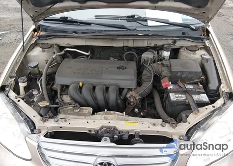 2004 Toyota Corolla Ce from USA, damaged, VIN 2T1BR32E24C307075